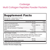Multi Collagen Peptides - Powder Packets